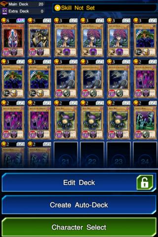 Here is Bakura's starting deck. | Yami Bakura - YuGiOh! Duel Links