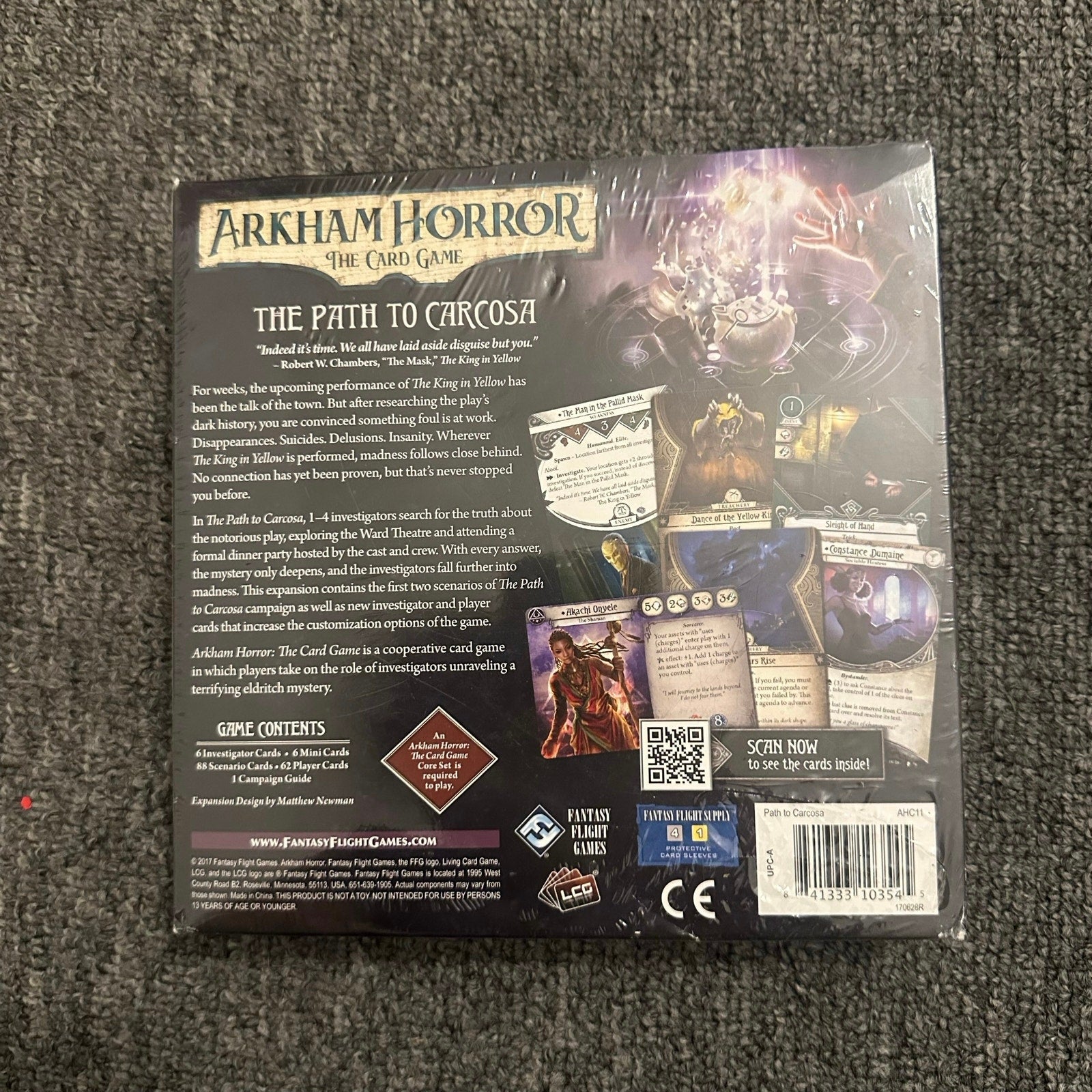 Arkham Horror: The Card Game – The Path to Carcosa Campaign Expansion is available for purchase on au PAY Market - Imported Goods Online Store Co.Ltd. | au PAY Market