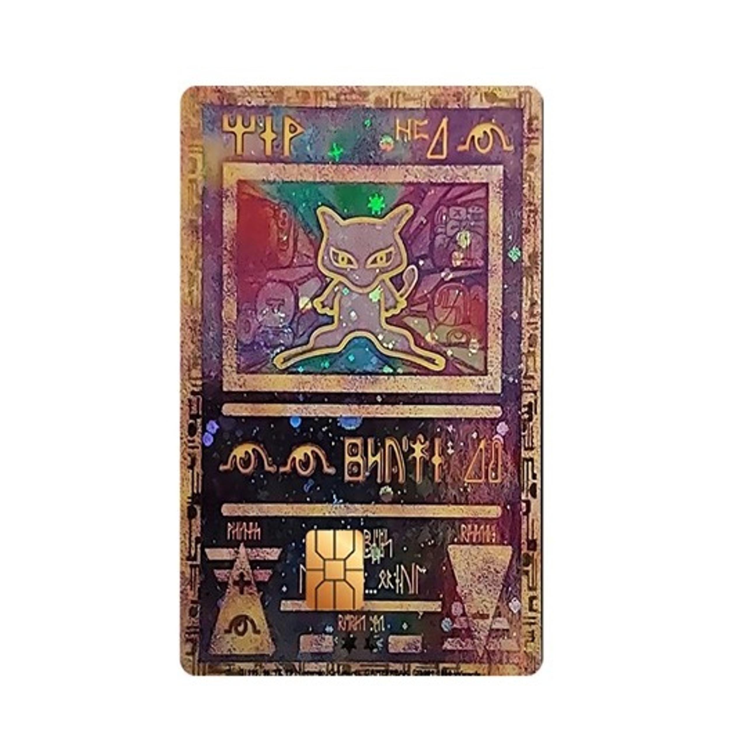 Ancient Mew Promo Credit Card Skin – Premium