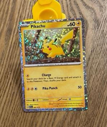 Pikachu Holo 2024 McDonald's Promo Card TCG