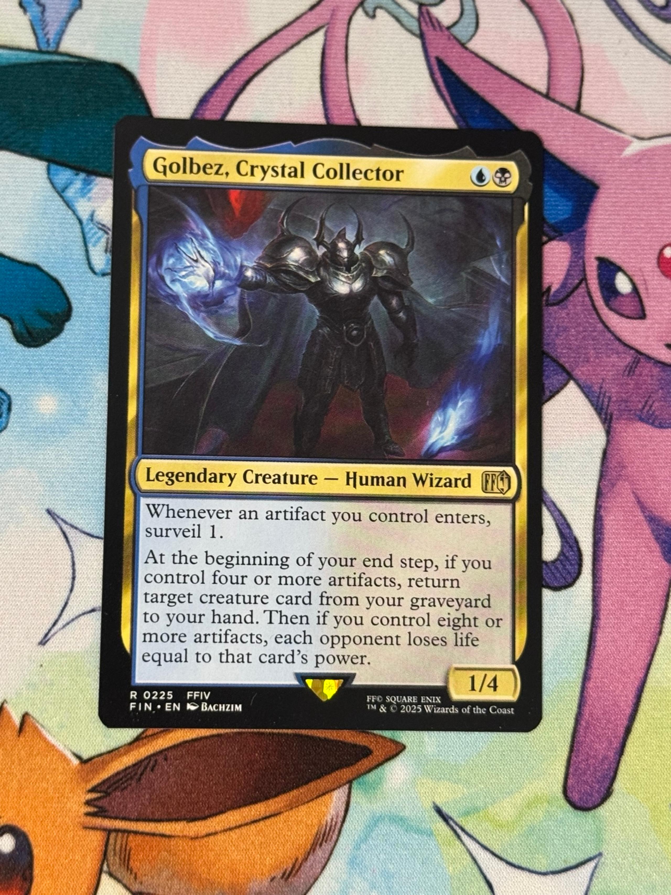Golbez, Crystal Collector R 0225 MTG Final