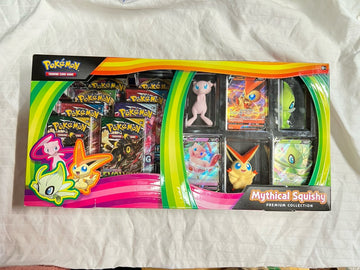 Pokemon Mythical Squishy PremiumPokemon Mythical Squishy Premium Collection Box