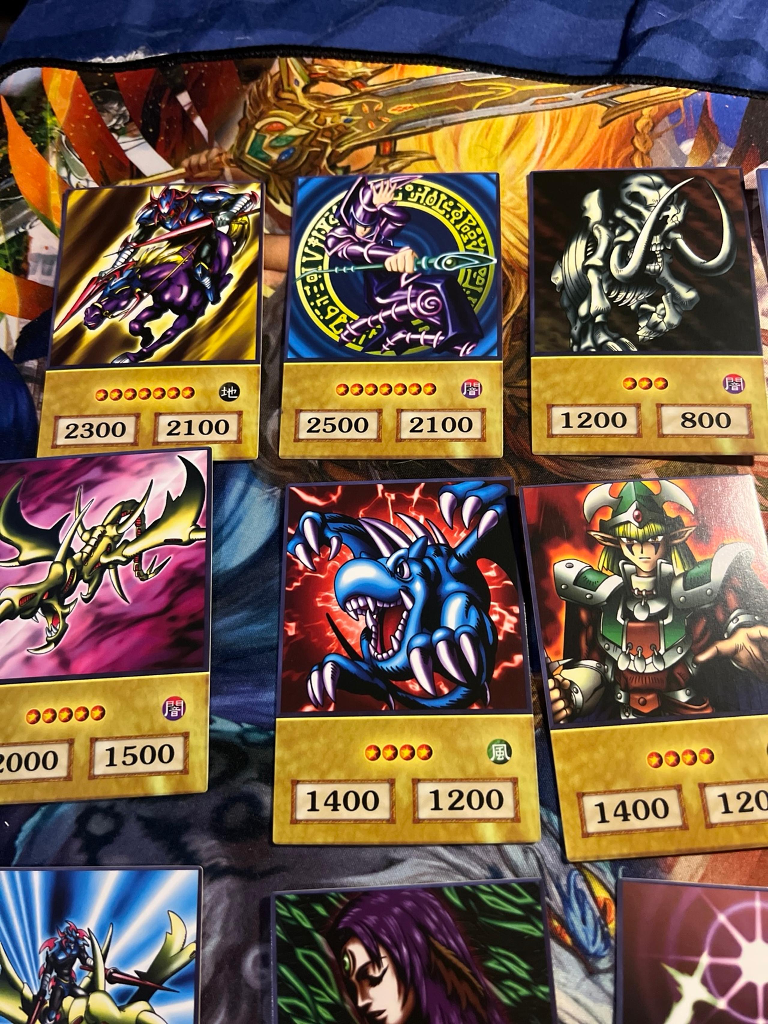 Yugioh tv show unofficial cards season 1 yugi