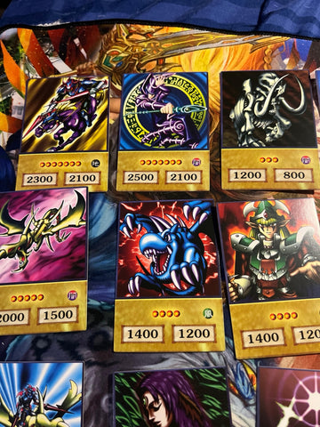 Yugioh tv show unofficial cards season 1 yugi