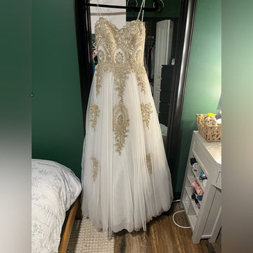 Bride Dresses Say Yes To The Prom Dresses Red Wedding Dresses Full Lace Applique Ball Gown