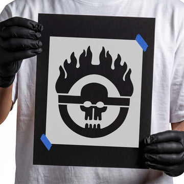 Mad Max Fury Road Stencil