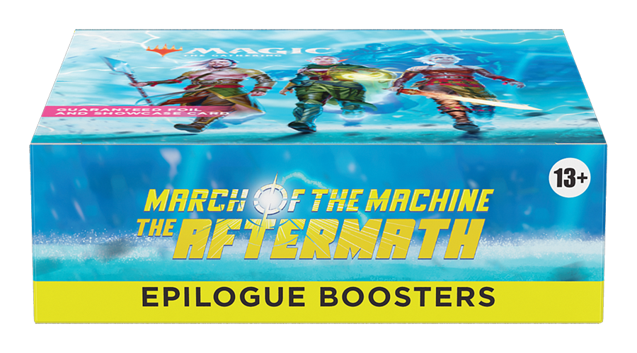 MTG March of the Machine The Aftermath Booster Box (24 packs)