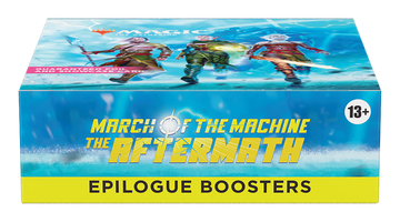 MTG March of the Machine The Aftermath Booster Box (24 packs)