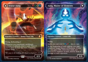 mtg avatar the last airbender card list Avatar: Airbender: Full Gallery Near Mint? Magic: The Gathering