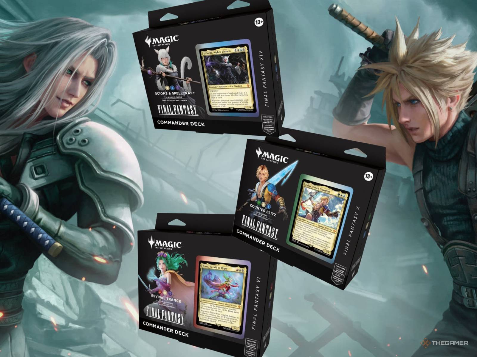 Magic: The Gathering's Final Fantasy Set Pre-Orders Are Available On Amazon