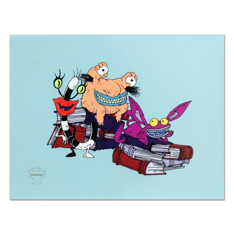 Aaahh!!! Real Monsters Art Gold & Silver Pawn Shop