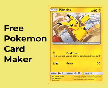 How to Design and Make Your Own Pokemon Card