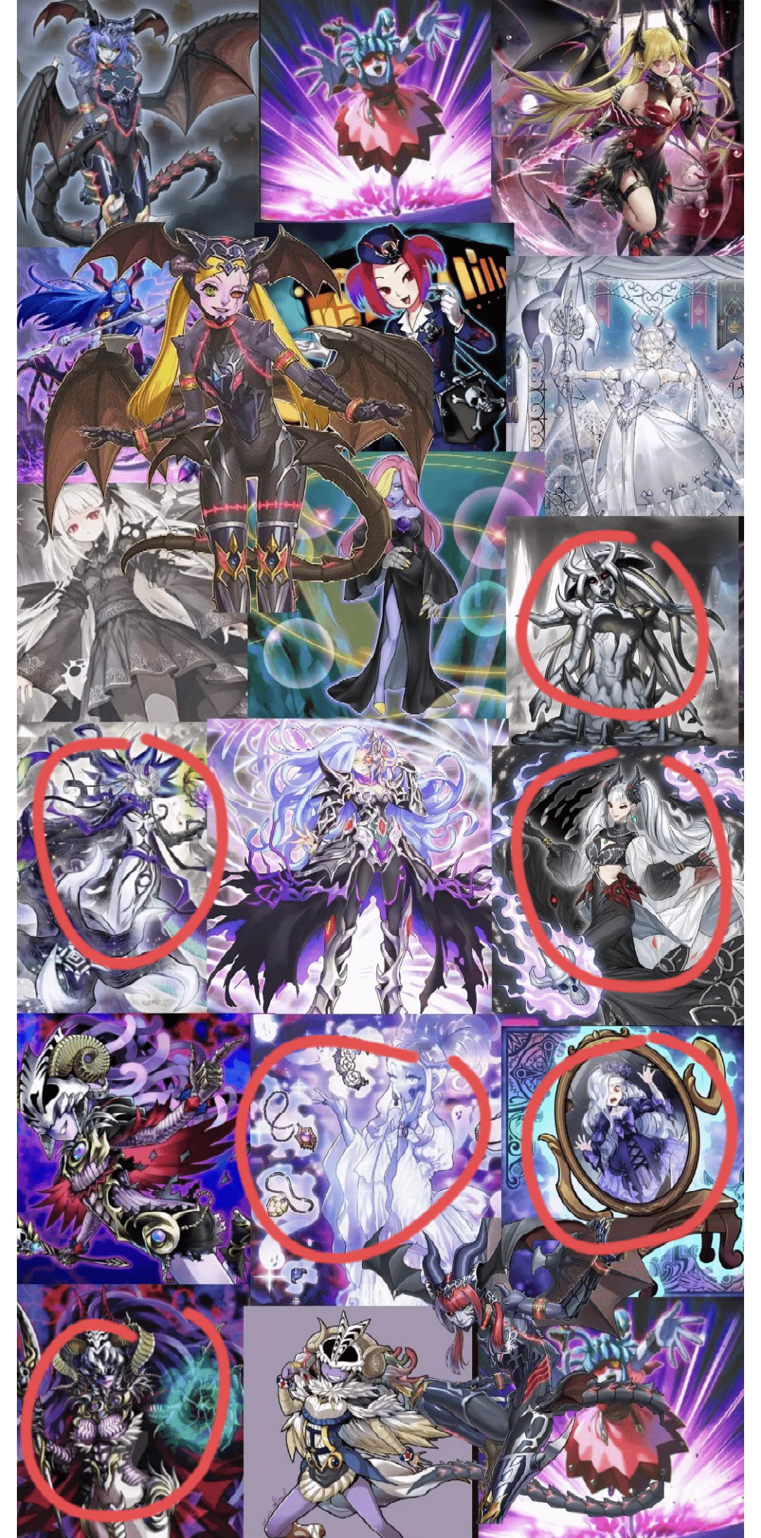 Making a deck of demonic/fiend Waifus. Any suggestions? : r/yugioh
