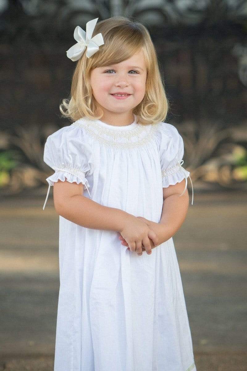 Strasburg Children Heirloom Toddler Flower Girl Dress