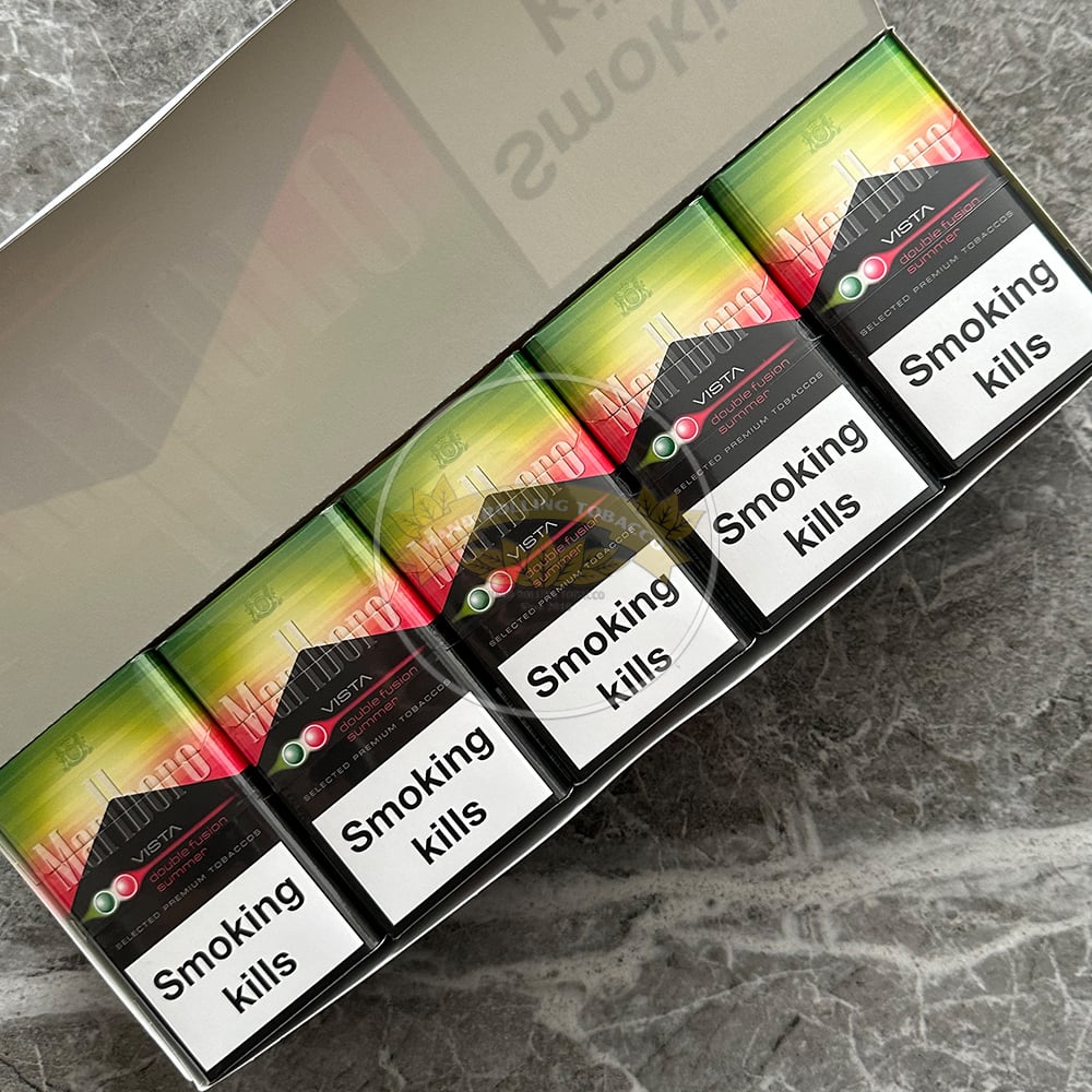 Marlboro Vista Double Fusion Summer 🍂