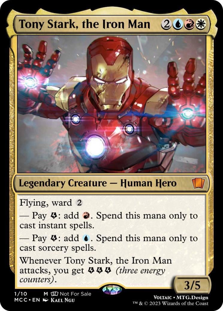 Marvel Precon Commanders : r/custommagic