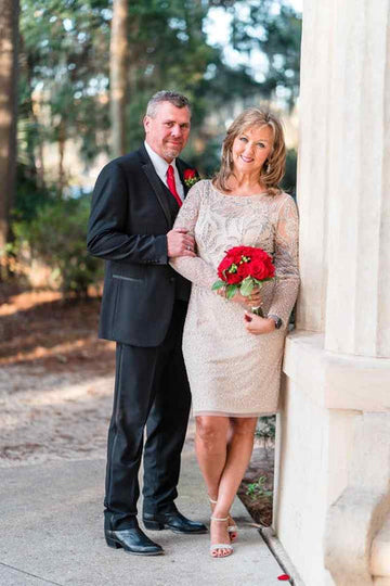 Elegant Second Wedding Gown Styles: 8 Tips for Older Brides – Adrianna Papell
