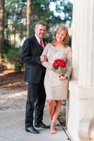 Elegant Second Wedding Gown Styles: 8 Tips for Older Brides – Adrianna Papell