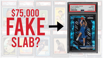 FAKE PSA Slabs