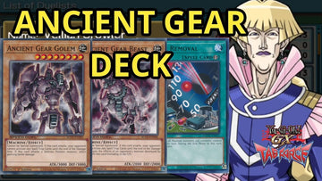 Yugioh GX Tag Force 1 : Vellian Crowler / Ancient Gear Deck