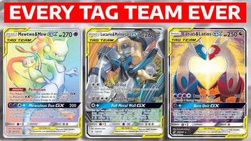EVERY Tag Team Pokemon Card EVER