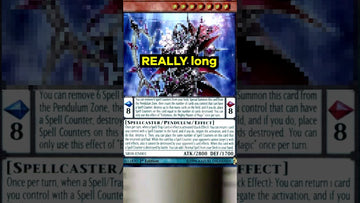 The LONGEST Yu-Gi-Oh card text ever!
