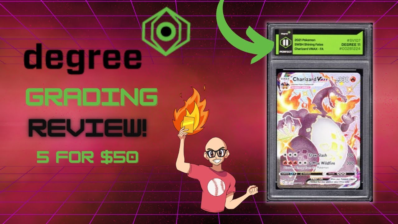 5 Card Degree Grading Review: Is it worth $50?