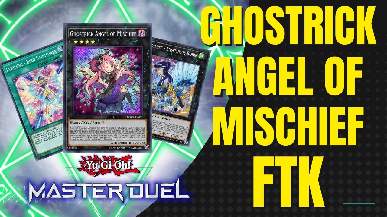 Ghostrick Angel of Mischief FTK -【Gimmick Deck Showcase】