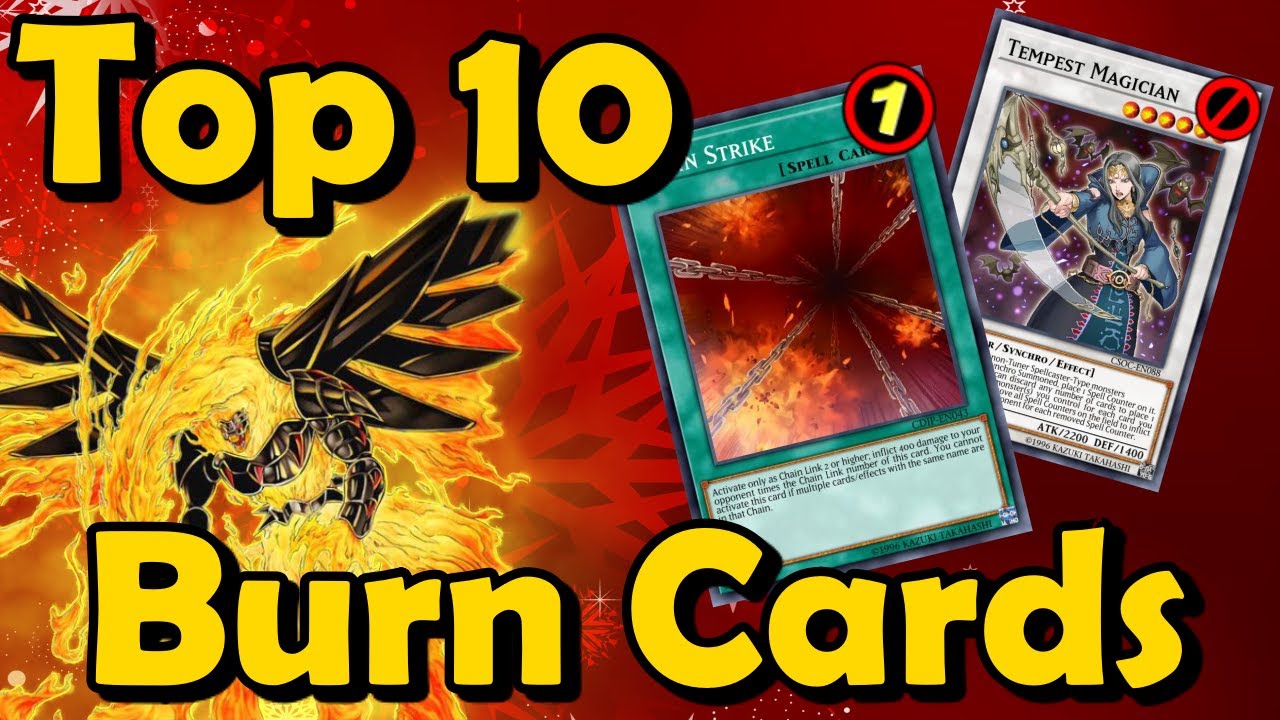Top 10 Burn Cards in YuGiOh