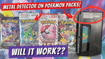 Unlocking Pokémon Card Packs Secrets with a Metal Detector!