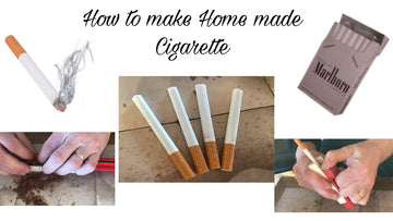 How to make cigarette at home