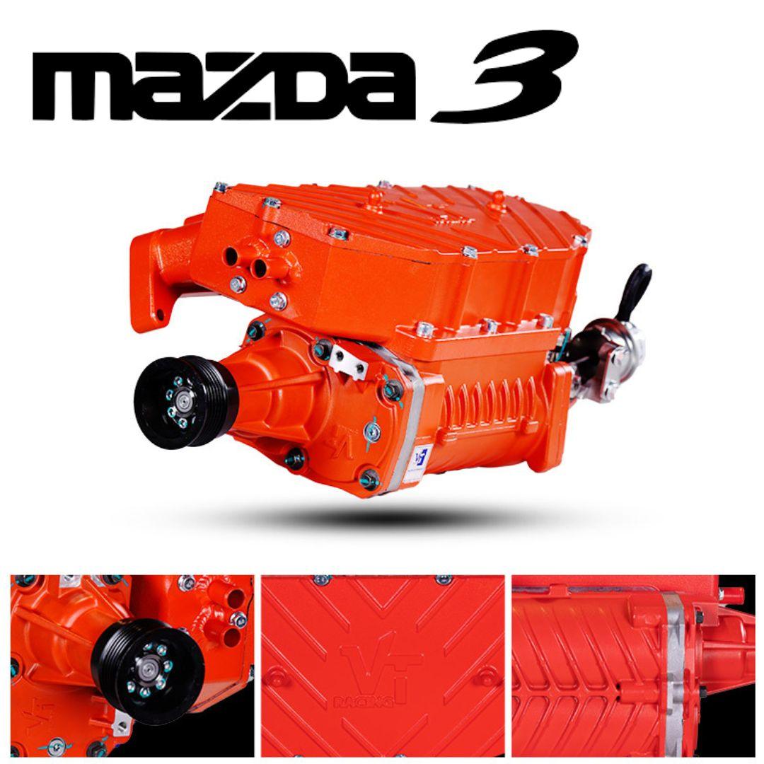 Mazda3 2.0 Twin Screw Supercharger Kit  2012-2013 Model