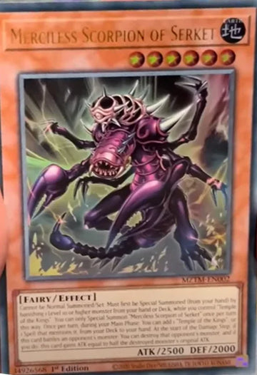 TCG: MZMT - All 10 "Odion" Card Reveals!