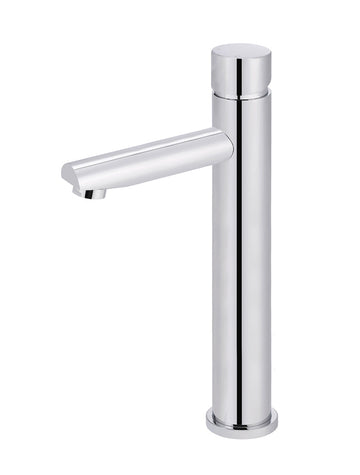 Meir Round Pinless Tall Basin Mixer - Polished Chrome
