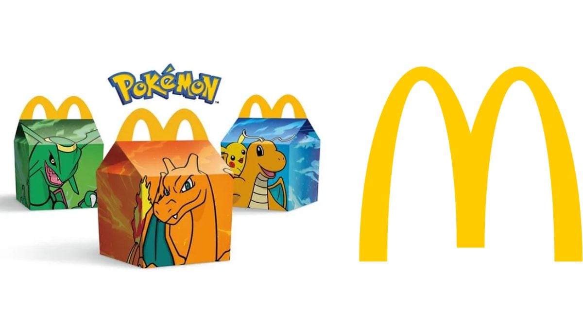 McDonald's Is Bringing Pokémon Cards Back to Happy Meals in 2026
