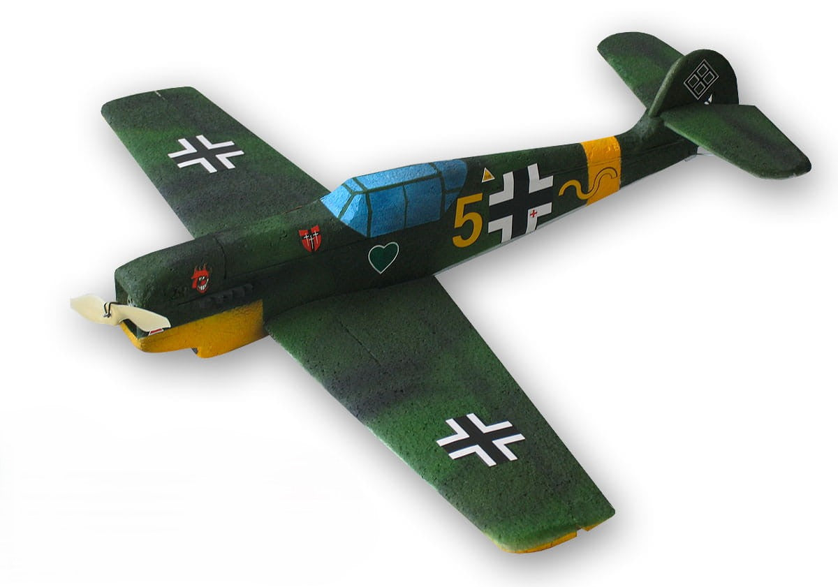 Messerschmitt Me 109 EPA Spannweite 1200mm Best.-Nr.4500