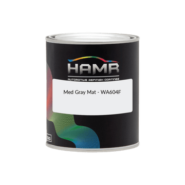 Med Gray Mat - Wa604F 1L
