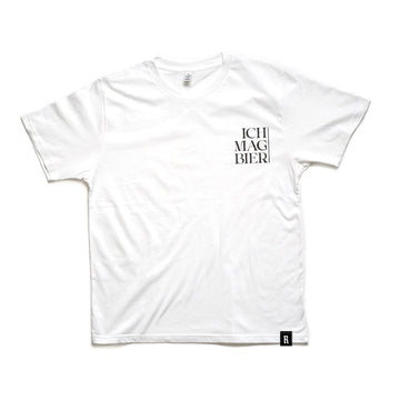 Rogers (Ich Mag Bier Weiß) T-Shirt