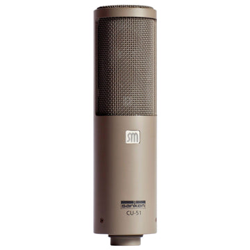 Sanken CU-51 Dual Diaphragm Cardioid Condenser Microphone