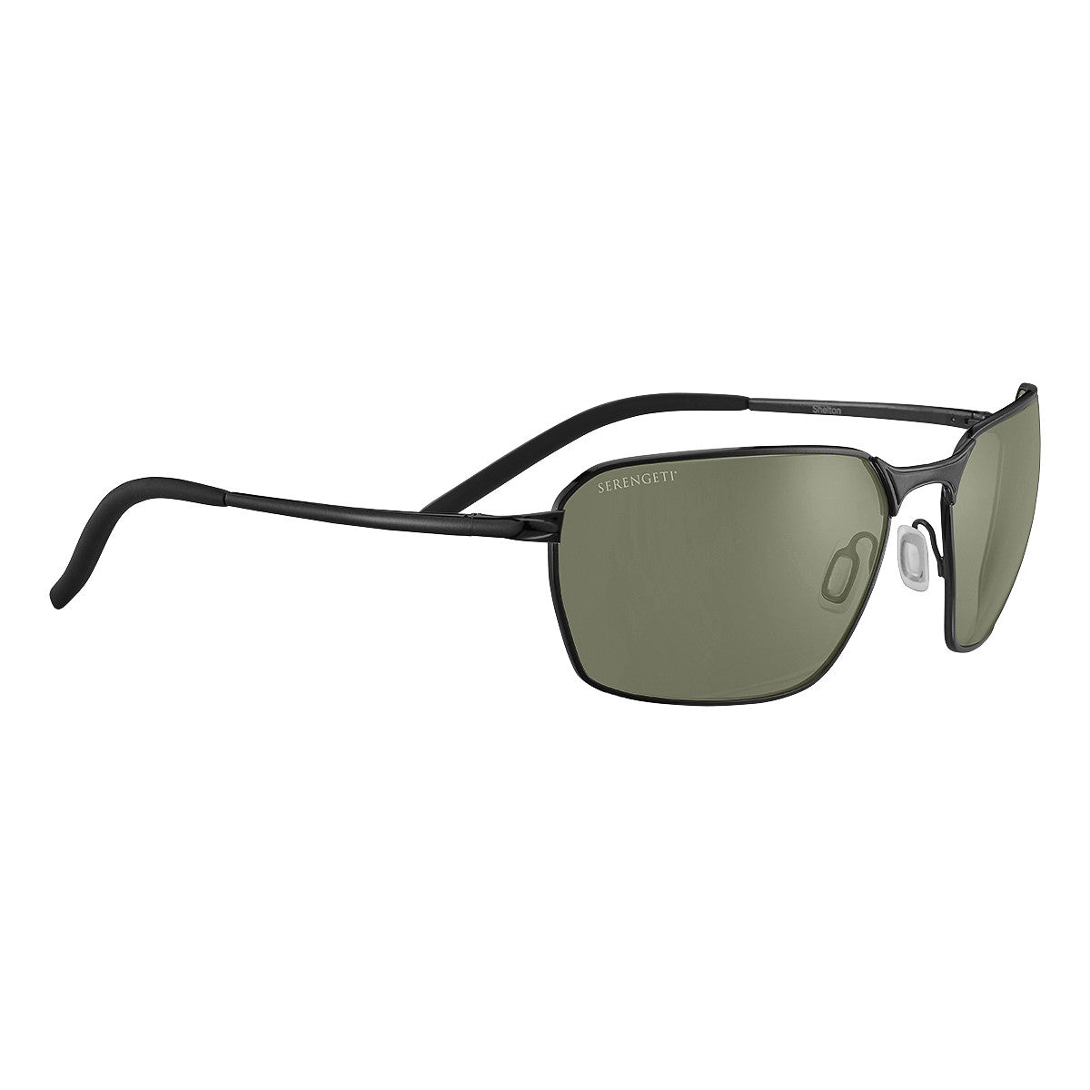 Serengeti Shelton Sunglasses  Black Medium, Medium-Large, Large