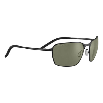 Serengeti Shelton Sunglasses  Black Medium, Medium-Large, Large