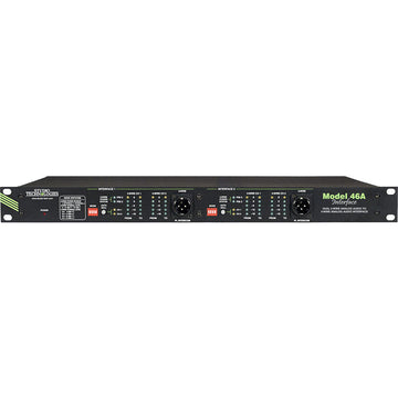 Studio Technologies Model 46A Dual 2-Wire to 4-Wire Intercom Interface