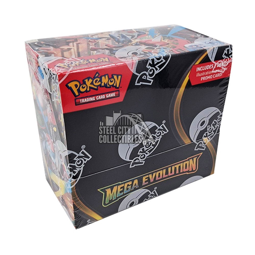 enhanced booster box Pokemon Mega Evolution ME1 6-Box Case