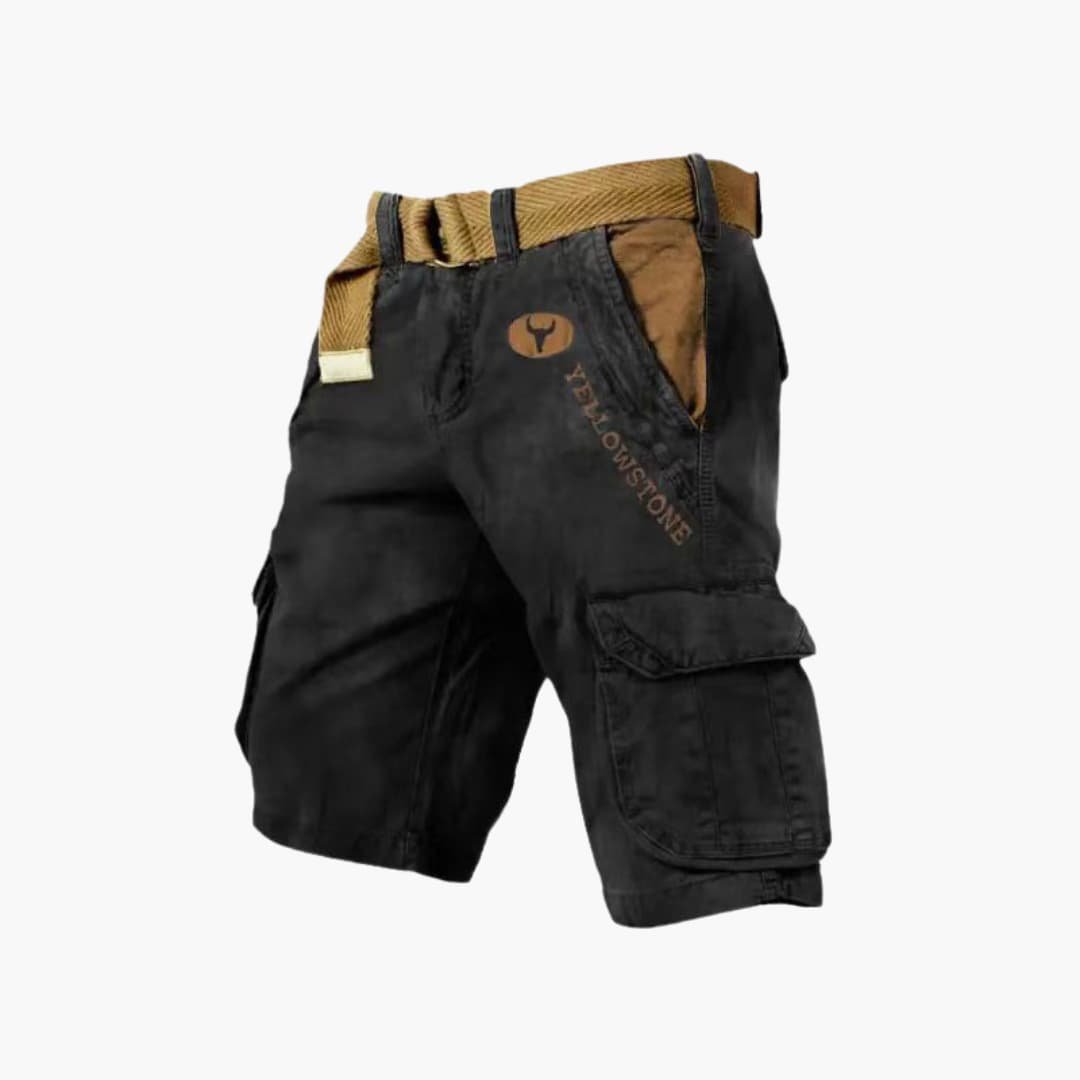 Men's Cargo Shorts with Belt | Multiple Pockets Hero
