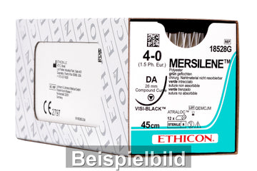 Ethicon MERSILENE grün USP 4-0 75 cm SH-1 PLUS