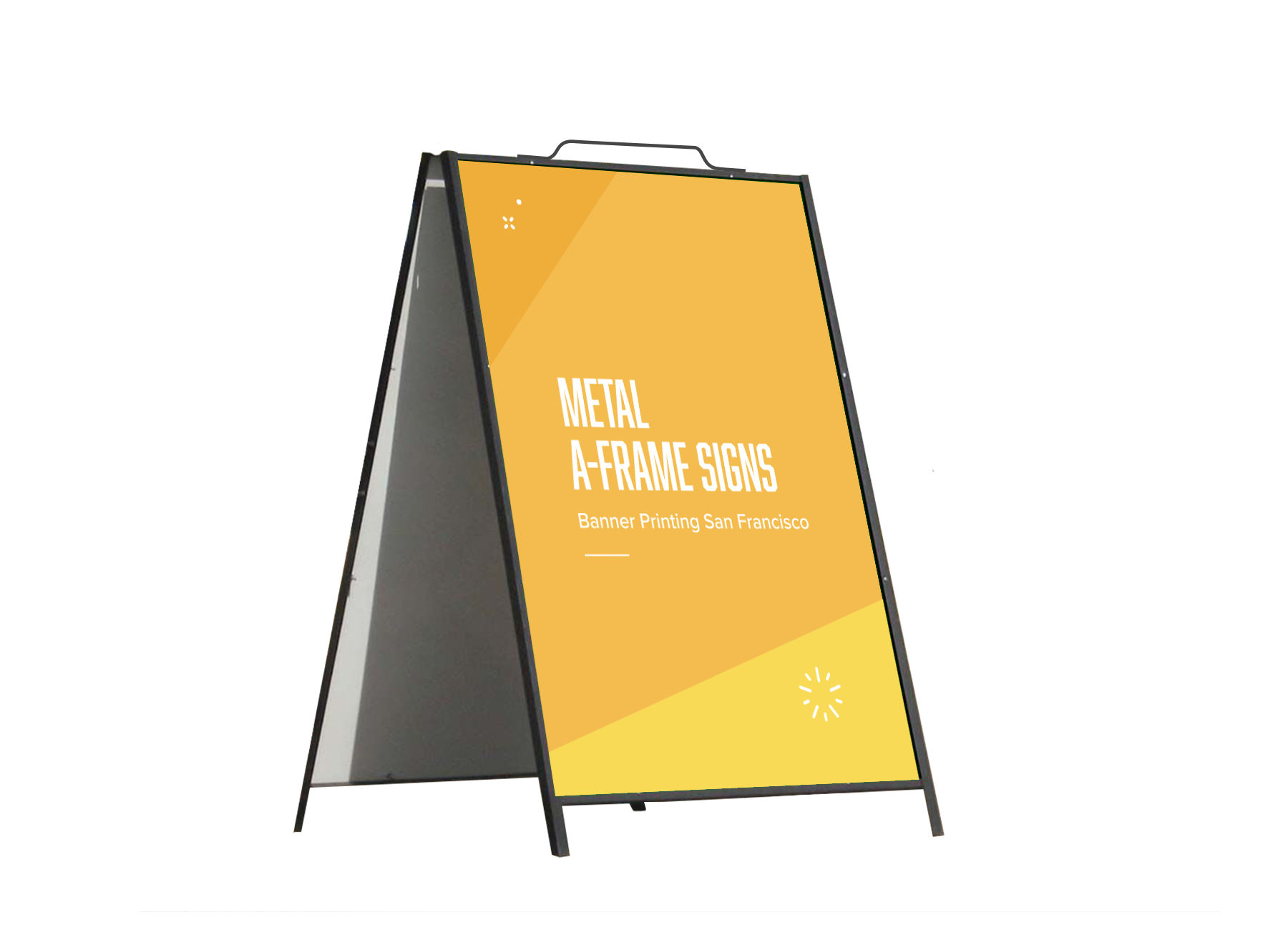 Metal A-Frame Signs