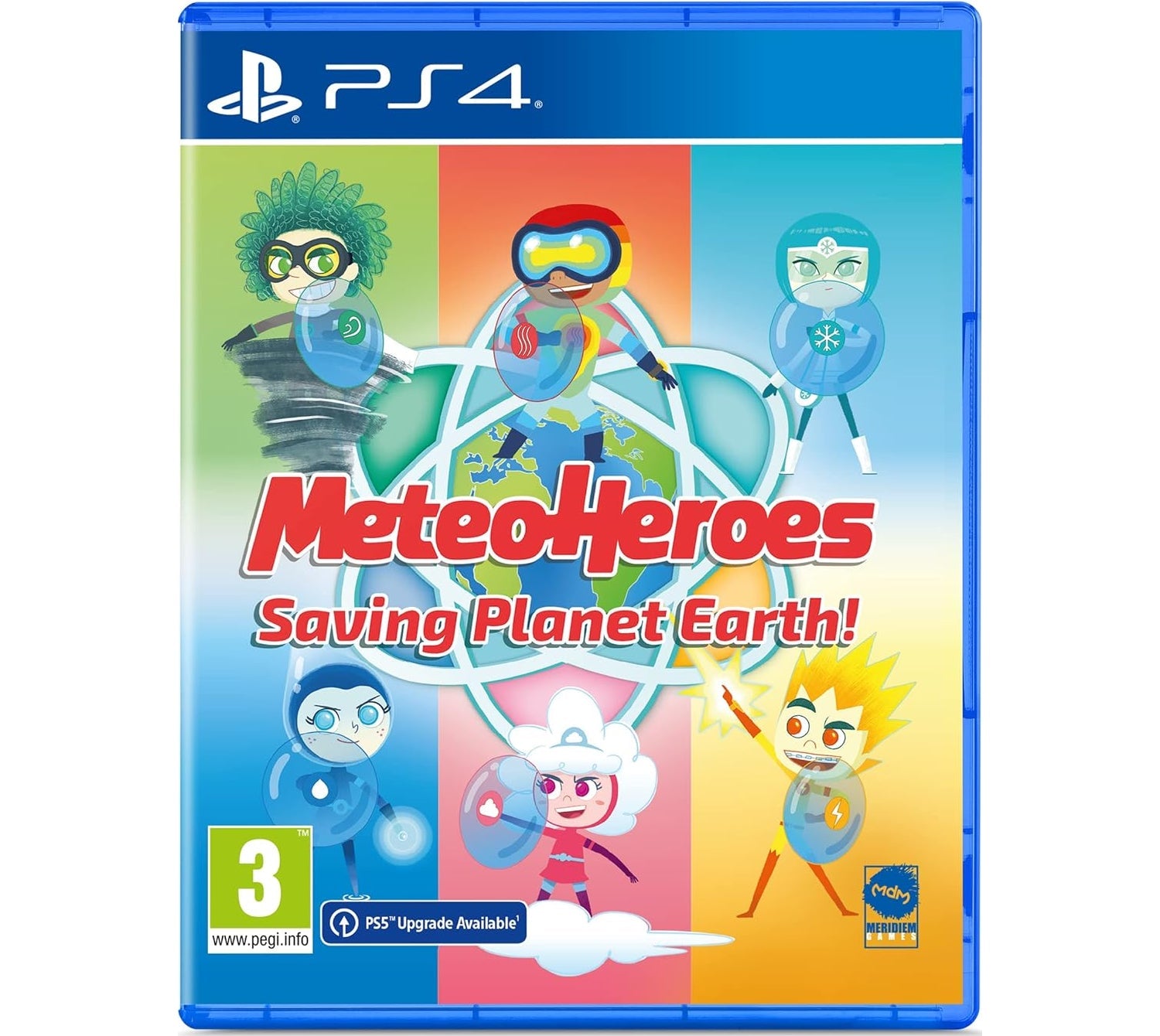 MeteoHeroes: Saving Planet Earth [Playstation 4] PlayStation 4 Video Game Meridiem Games