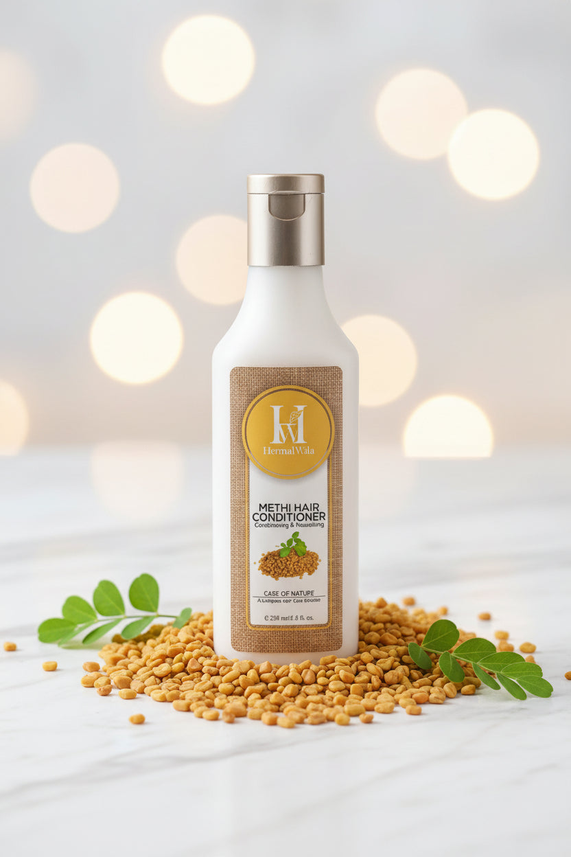 Methi Conditioner – herbal fenugreek conditioner for hair strength and softness
