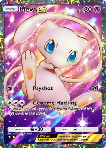The best Pokemon cards to pull in Mythical Island