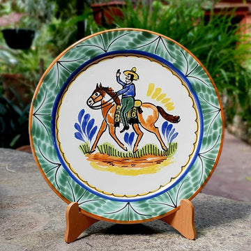 Cowboy Plates Multi Colors